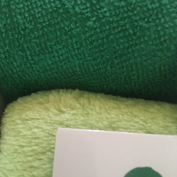 💚3pc Plush towel wrap,hair twist loofah! S… - Picture 3 of 4